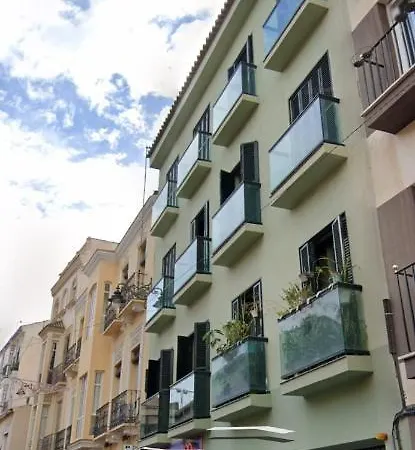 Lägenhet Laterraza De Ollerias Málaga